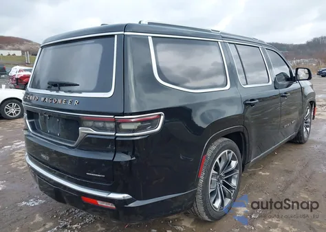 2022 Jeep Grand Wagoneer Series Iii 4X4 z USA, uszkodzony, nr VIN 1C4SJVGJ1NS104221